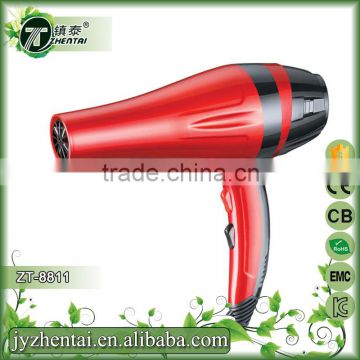 China Red Spray Hair Blower Dryers