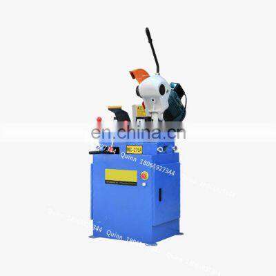 LIVTER Mc-275a manual pipe cutter cold saw steel pipe cutting machine