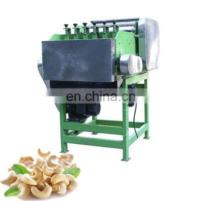 Latest designed cashew nut huller cashew nuts shelling cracker machine