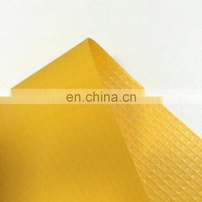 Factory Price 550gsm Fireproof Lkw Plane Pvc Coat Tarpaulin Bache Fire Retardant Pvc Tarpaulin in Roll photo-5