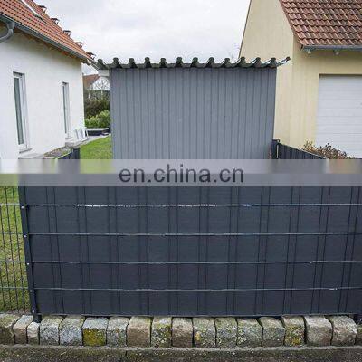 Premium Hard PVC Plastic Protection Privacy Screen Strips 19 cm x 26 m RAL 7016 Anthracite Wind Protection photo-5
