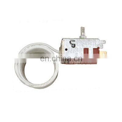 077B2027 HVAC Capillary Bimetal Mechanical Thermostat For Freezer Fridge Refrigerator Air Conditioner Thermostat