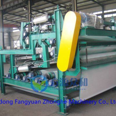 Sludge Dewatering Belt Filter Press Machine