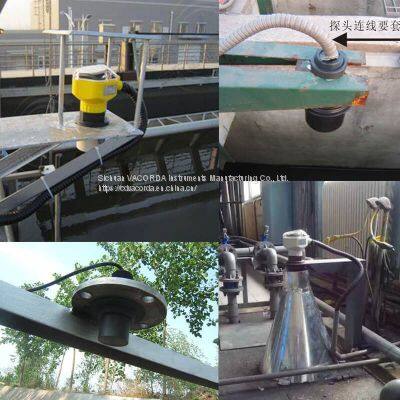 Non Contact Portable Wireless Ultrasonic Water Tank Liquid Depth Level Meter photo-5