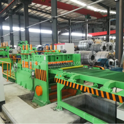 High Precision Automatic Customized Slitting Line Slitting Machine