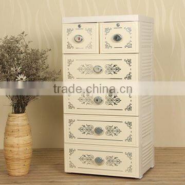 Whosesale Fashion 3-ALYER Plastic Clother Storage Drawer photo-3