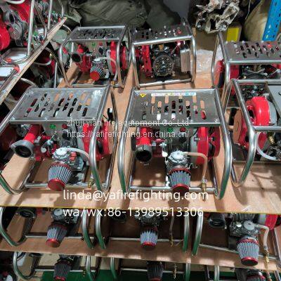 2-stroke Air Cooled Emergency Forest Pump Set photo-5