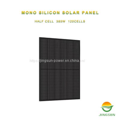 Solar Panels All Black