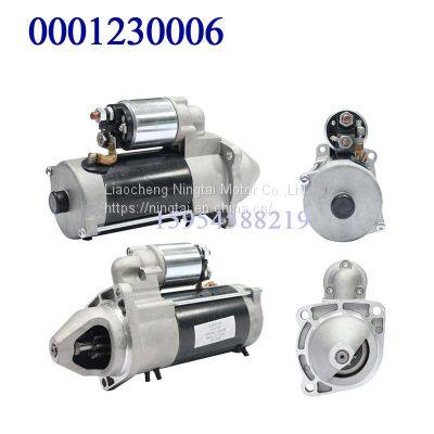 Starter Motor Manufacturing Starter Motor Diesel China 0001230006 0986019020 12V Bosch Starter Motor for Deutz