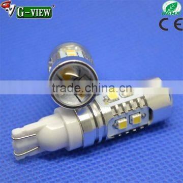 led car light on hot sale New, High lume 12v--24v DC car interior &turn bulb led car lamp 2323 10smd auto led tail light