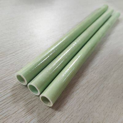 Electrical Insulation Epoxy Resin Fiber Glass Tube G10 G11 Fr4 Epoxy Fiberglass Tube photo-2