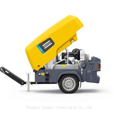 Atlas Copco diesel portable air compressor XAS88 in stock