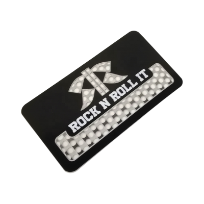 Custom Stainless Steel Metal Grinder Card Gold photo-4