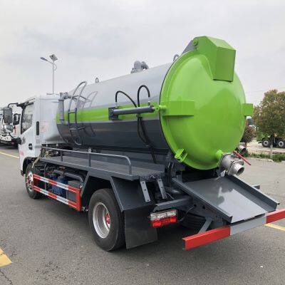 Dongfeng 6X4 4X2 8000 Liters Gallon Sprinkling Spray Vacuum HOWO Delivery Cart Bowser Used Sewage Suction Cummins Tricycle Road Fire Sprinkler Water Tank Truck