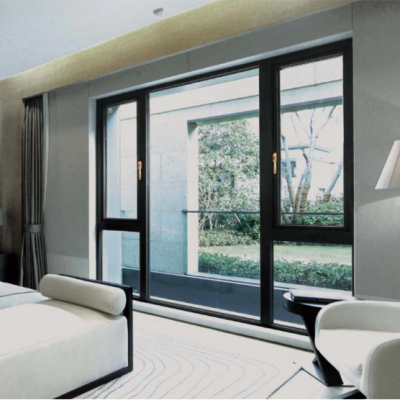 80 series thermal break casement window