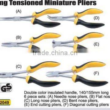 Spring Tensions Miniature Pliers