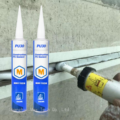 Polyurethane Concrete Sealant - Non-Sag Caulking for Concrete Expansion Joints & Walls - Ideal for Sidewalk, Driveway & Foundation Sealant