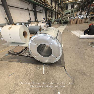 flood-resistant aluminum-zinc steel coil, suitable for flood-prone areas