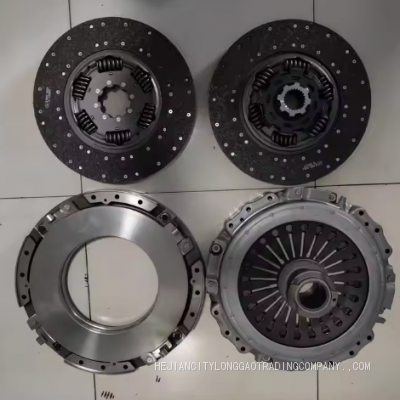 Cheap PriceMERCEDES ACTROS 400mm Heavy Duty Truck Parts Clutch Kit 3400121501 0182509701 photo-2