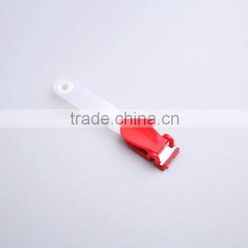 Colorful Plastic Name Badge Clip photo-5