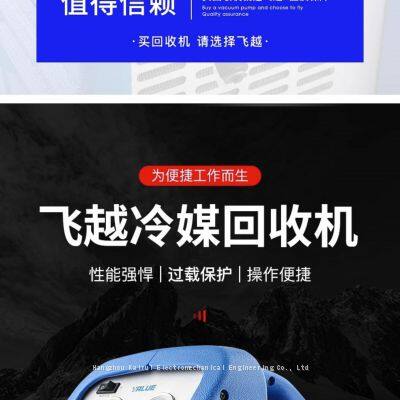 Flying Over VRR24 Air Conditioning Refrigerant Recovery Machine, Snow Type Fluorine Recovery Machine, Refrigerant Recovery Machine photo-5