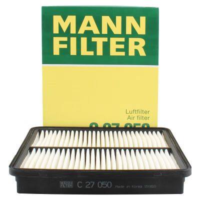 Original Genuine MANN Cabin Filter Car Engine Filter C27050 28113-3S100 For Hyundai