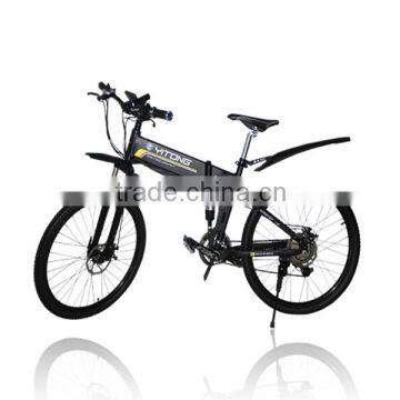 brushless motor 20" folding 250W e bikes with alloy frame