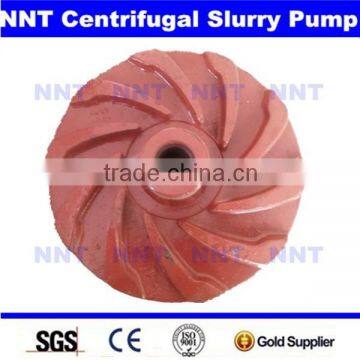 Centrifugal slurry pump replaced wear parts