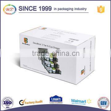 Wholesale Custom Full Color Cardboard Paper Coffee Mug Packaging Box photo-5