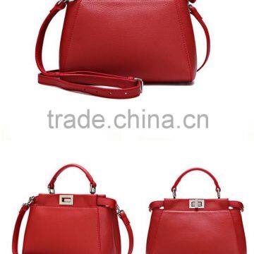 2016 New Model Lady Handbag Shoulder Bag pu Lady Bag photo-6