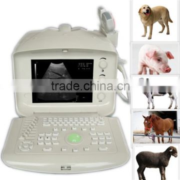 Veterinary /Laptop pocket Animals Digital Ultrasound Scanner AJ-600VET/ Intra-cavity probe/linear superficial probe/