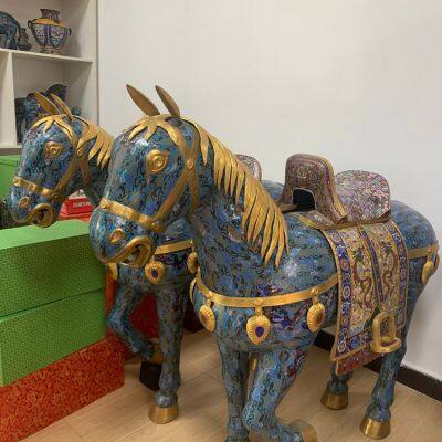 Chinese Porcelain Cloisonn é Handicrafts, Handmade Ornaments, Vases, Mythical Beasts, Furniture Decoration photo-3