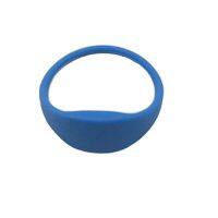 RFID NFC Silicone Adjustable Watch Wristband for Party