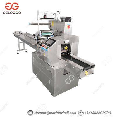 Automatic Biscuit Packaging Machine/ Cracker Packing Equipment/ Cookies Packing Machinery