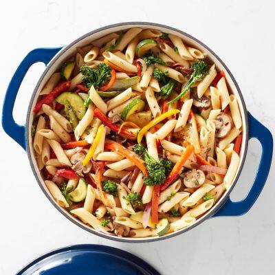 Enameled Cast Iron Round Dutch Oven With Lid and Dual Handles, Heavy-Duty & Small, 5L, Blue photo-4