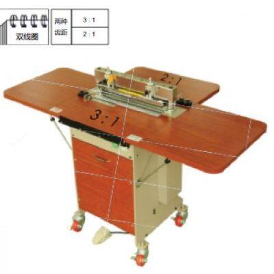 Shanghai Xiangbao Industrial XB-AQ500L Heavy Duty Punching and Binding Machine