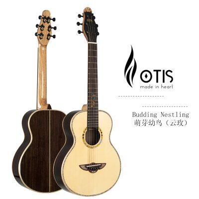 Otis 32inch all solid Guitar Premium Acoustic Travel Guitar High end Wooden Guitar Manufacturer Exporter