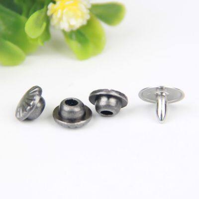 Popular Decorative Custom Metal Zinc Alloy Denim Rivets For Jeans Hat Garment Shoes Clothing photo-3
