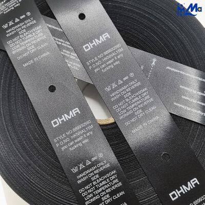 Satin Clothing Labels: Soft Wash Care for Delicate Fabrics