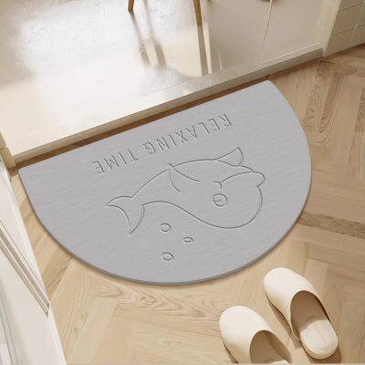 Custom Shape Diatomite Stone Bath Mat Manufacturer and China Supplier