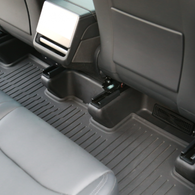 Durable Seat Leg Protectors for Model Y - FH25039700 5-Pcs PP Anti-Abrasion Guard Covers