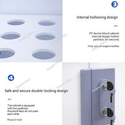 High Quality Polypropylene Lab Chemical Storage Cabinet | Leak-Proof, Corrosion-Proof for Hazardous Liquids-OEM/ODM photo-5