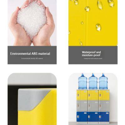 Environmental ABS Material Waterproof Locker for Resort & Water Parks | Moisture-Proof & Anti-Aging-ODM/OEM photo-4