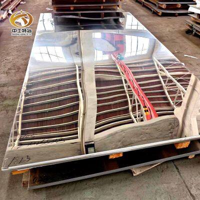 Hot Rolled 3mm 5mm 10mm Thickness AISI 304 304L 316L Stainless Steel Plate photo-5