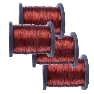 High Break Voltage Enameled Wire Good Heat Resistance Speech Coil Aluminum Wire Enameled Wire Supplier photo-1