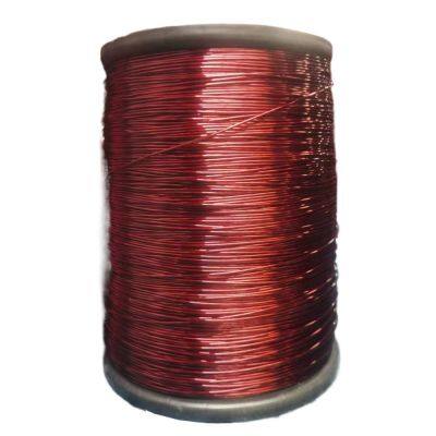 High Break Voltage Enameled Wire Good Heat Resistance Speech Coil Aluminum Wire Enameled Wire Supplier photo-1