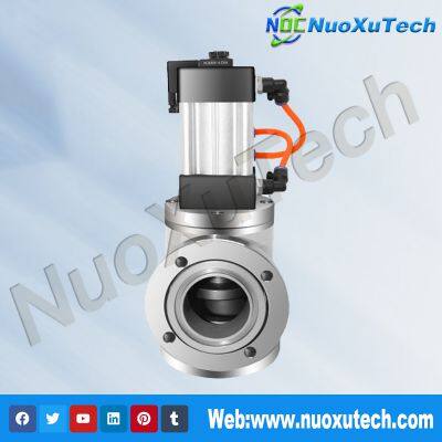 NuoXuTech  GDQ-J-A Pneumatic High Vacuum Flapper Valve