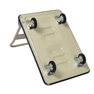 Wholesale Price Handcart, Foldable Handcart, Heavy-duty Plastic Handcart, Material Handling Mobile Platform photo-4