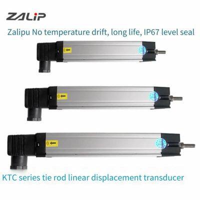 Zalip Pull-rod Type Linear Displacement Sensor (200mm Ktc) Resistance Ruler, Electronic Ruler for Injection Molding Machine