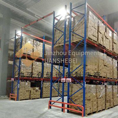 Jinchuan Non-standard High-position Cold Storage Shelves, Special Storage Equipment for Low-temperature Environments, Anti-corrosion and Rust-proof Technology photo-5